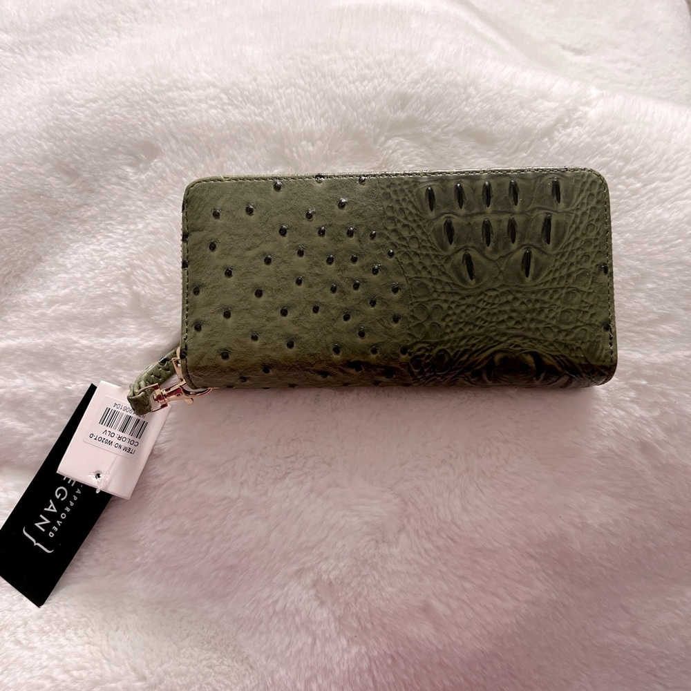 Vegan Wristlet